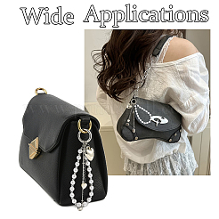 Подвесные украшения из пластика и ракушек&nbsp;HJEW-YW00340