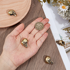 4 шт. латунные европейские бусины&nbsp;KK-OC0001-71