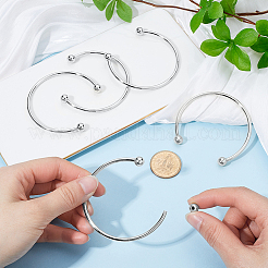 Изготовление браслета из латуни&nbsp;KK-BBC0022-74