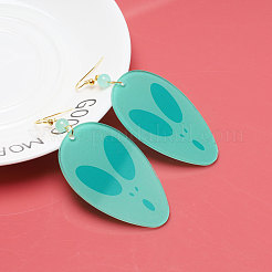 Акриловые серьги болтающийся&nbsp;FS-WGC2B37-01