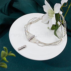 2 шт. 925 застежки из стерлингового серебра со стразами FIND-PH0020-99