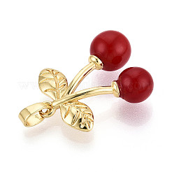 Подвески латуни cmолы&nbsp;KK-B139-12G