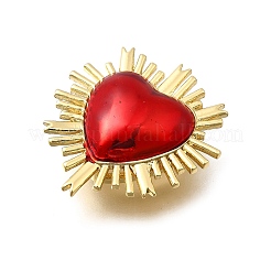 Латунь эмаль бисера&nbsp;KK-Z125-18G-01