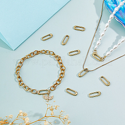 10 шт. латунные пружинные кольца-затворы&nbsp;KK-FH0008-17C