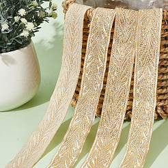 10 ярд полиэфирные ленты с вышивкой в этническом стиле OCOR-WH0093-13