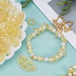 200 г прозрачных акриловых бусин OACR-SP0001-86F