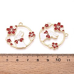 Подвески из эмали и сплава ENAM-N063-04KCG