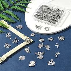 20 стили подвески из сплава в тибетском стиле FIND-FS0002-72