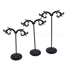 Комплекты выставочных стендов серег с твердым железом&nbsp;EDIS-WH0009-03C