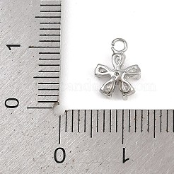 Латунные микро проложить кубического циркония подвески&nbsp;KK-S339-06P