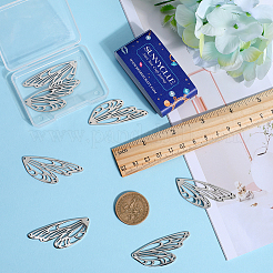 10 шт. подвески из нержавеющей стали 201 STAS-SC0006-47