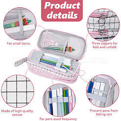 1 шт. холщовая сумка для ручек для студента FIND-GF0008-05A