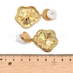 Серьги-гвоздики из нержавеющей стали 304 для женщин EJEW-U054-01G