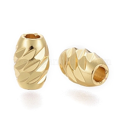 Латунные бусины KK-F821-06G