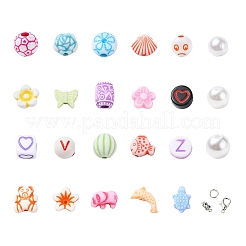 Набор для поиска ювелирных изделий из браслета своими руками DIY-YW0002-63