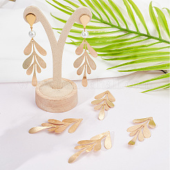 Латунные большие кулоны&nbsp;KK-SC0003-30