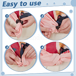 16 шт. 4-х видов пластиковых пряжек&nbsp;FIND-WR0012-74