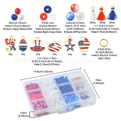 Набор для изготовления ювелирных изделий на день независимости своими руками DIY-YW0006-85