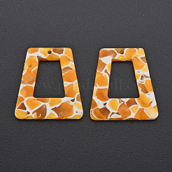 Подвески из ацетата целлюлозы (смолы) KY-N015-020-04