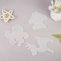 АЬс пластиковые pegboards PH-DIY-P001-03