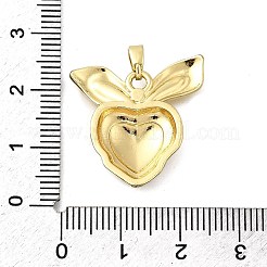 Латунь эмаль подвески KK-P336-15G-01