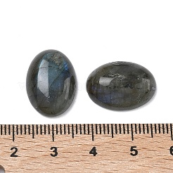 Кабошоны из натурального лабрадорита&nbsp;G-F815-01C