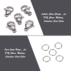 Цепи из нержавеющей стали 304 длиной 10 м&nbsp;DIY-YW0003-59