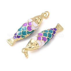 Латунь эмаль подвески KK-C143-44B-G02