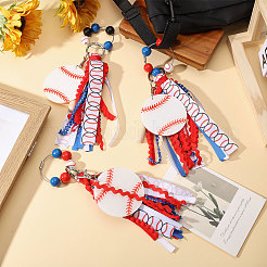 2 шт. брелки-подвески из полиэстера KEYC-CA0001-59