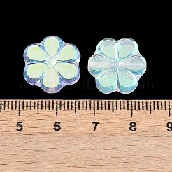 Чешские прессованные стеклянные бусины GLAA-I061-43B