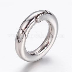 Кольца пружинного затвора из нержавеющей стали марки 304&nbsp;STAS-D070-01P-1