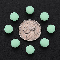 Непрозрачные акриловые бусины&nbsp;MACR-S373-57-K05