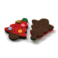 Елочки из флизелина кабошоны FIND-K015-01A