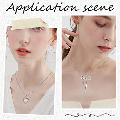 12 шт. набор из цепочек-коробок из нержавеющей стали 304 NJEW-SC0001-21