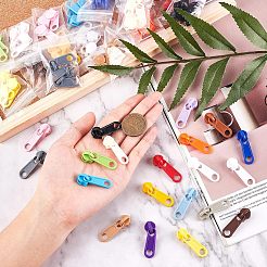 Пластиковая застежка-молния&nbsp;KY-FG0001-06