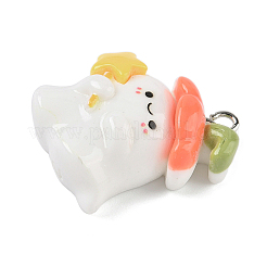 Подвески из смолы на тему хэллоуина RESI-Z040-04P-01