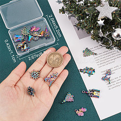 Подвески из сплава 20шт 10 стиля FIND-CN0001-41