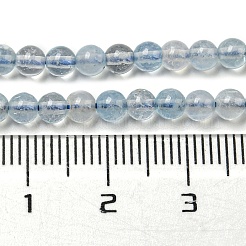 Природные Аквамарин бисер нитей G-A097-B13-03