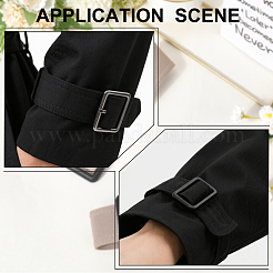 2 шт. полиэстеровые ремни&nbsp;AJEW-GF0011-29C