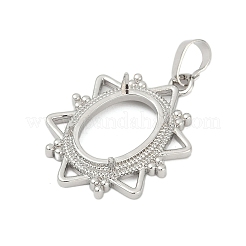 Сеттинги для кулона (кабошонов) KK-S521-14P