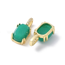 Натуральные и окрашенные белые нефритовые подвески KK-F892-31G-02