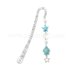 Закладки с крючками из сплава&nbsp;AJEW-JK00379-01