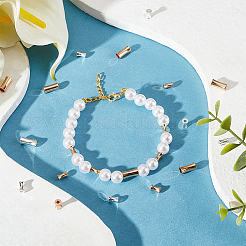 80шт 4 стильные латунные бусины&nbsp;KK-AR0002-52