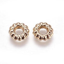 Сплавочные бусины PALLOY-J716-18G-AAA