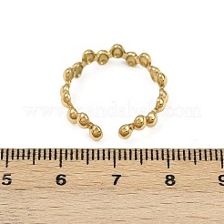 Кольца-манжеты из нержавеющей стали 304 RJEW-H254-02G