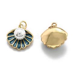 Латунь эмаль подвески&nbsp;KK-O140-12G