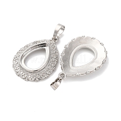 Сеттинги для кулона (кабошонов) KK-U074-19P