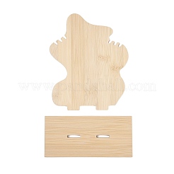 Подставка-органайзер для ожерелий из дерева на 3 слот ODIS-H006-02