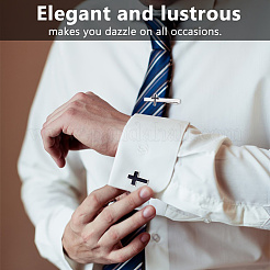 Комплекты аксессуаров для мужских рубашек&nbsp;JEWB-DC0001-28