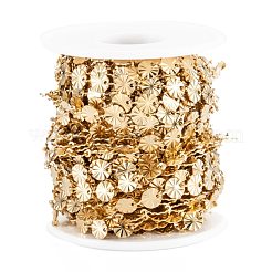 Цепи из нержавеющей стали 304 с вакуумным покрытием pvd ручной работы CHS-M004-11G